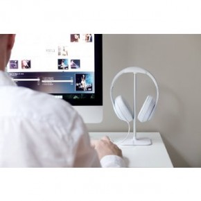    Bluelounge Posto Headphone Stand White (PO-WH) 4