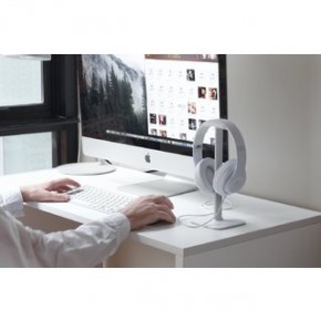    Bluelounge Posto Headphone Stand White (PO-WH) 5