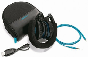  Bose SoundLink On-ear Black/Blue 5