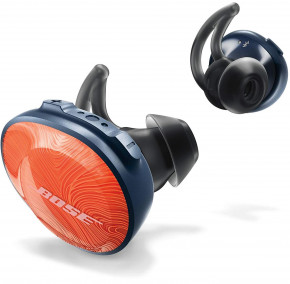  Bose SoundSport Free Orange/blue