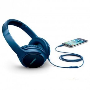  Bose SoundTrue Around-Ear Headphones II MFI Navy Blue 3