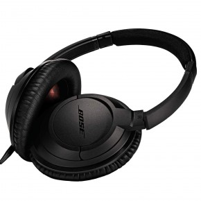  Bose SoundTrue Around-Ear Headphones MFI Charcoal Black