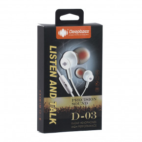  Deepbass D-03 White    4