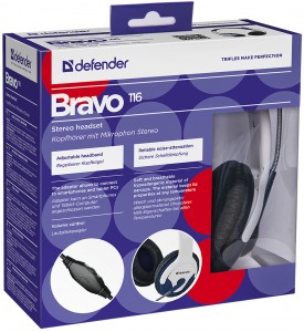  Defender Bravo 116 Blue/White (63116) 5