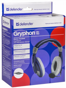  Defender Gryphon NH-750 Blue (63748) 4