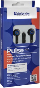  Defender Pulse 420 Black/Blue (63423) 6