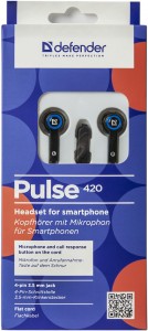  Defender Pulse 420 Black/Blue (63423) 7