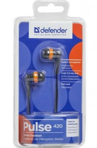  Defender Pulse 420 Black/Orange (63420) 5