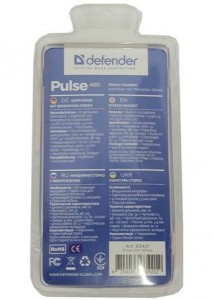  Defender Pulse 420 Black/Yellow (63421) 5