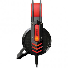  Defender Redragon Chronos Red-Black 4