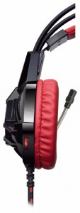   Defender Redragon Lester 2.2m Red/Black 5