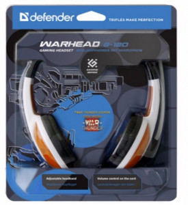  Defender Warhead G-120 2 m Red/White 6