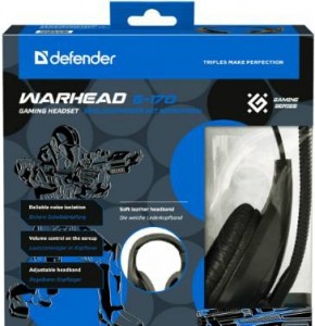  Defender Warhead G-170 Black (64114) 7