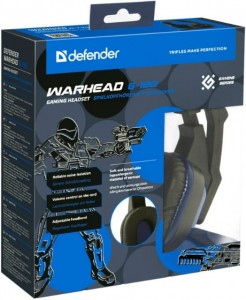  Defender Warhead G-190 Black/Blue (64116) 7