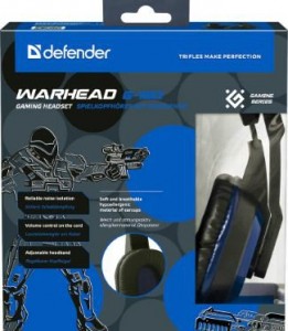  Defender Warhead G-190 Black/Blue (64116) 8