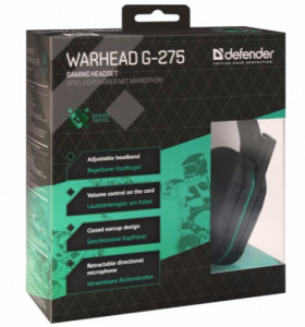  Defender Warhead G-275 2.5 m Green/Black 6