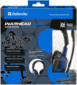  Defender Warhead G-280 Blue (64125) 4