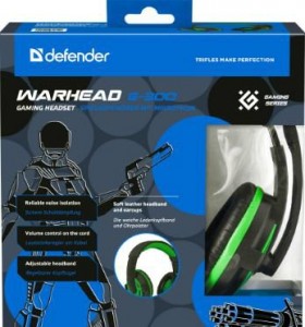  Defender Warhead G-300 Black/Green (64128) 8