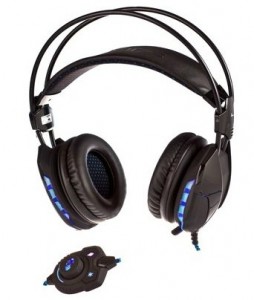  E-Blue Cobra HS 2 EHS014 professional gaming black