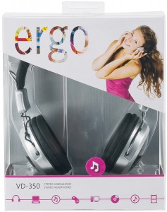  Ergo VD-350 Black