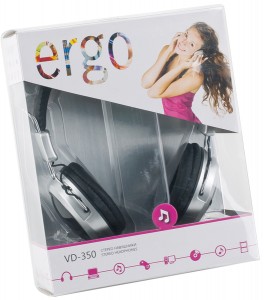  Ergo VD-350 Black 3