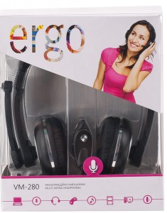  Ergo VM-280 Black