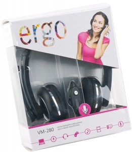  Ergo VM-280 Black 3