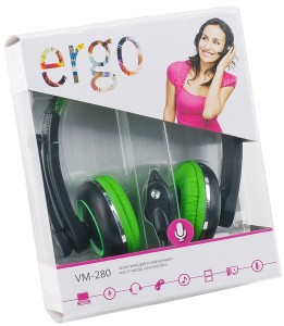  Ergo VM-280 Green 4