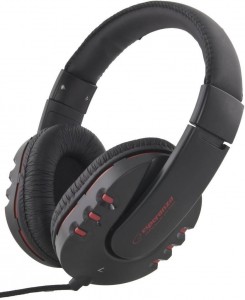  Esperanza Headphones EH142 Black