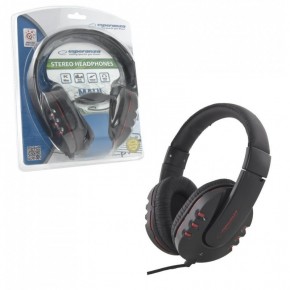  Esperanza Headphones EH142 Black 3