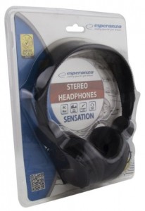  Esperanza Headphones EH148K Black 3