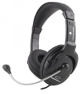  Esperanza Headset EH101 Black