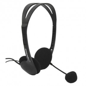  Esperanza Headset EH102 Black