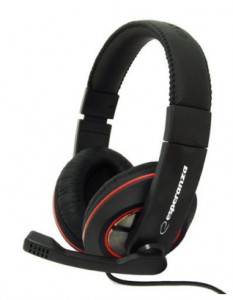  Esperanza Headset EH118 Black