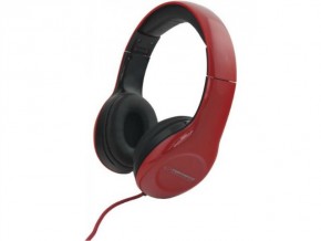  Esperanza Headset EH138R Red 3