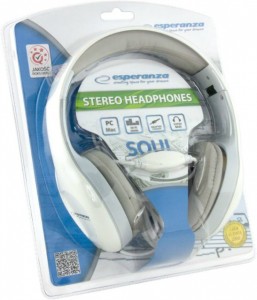  Esperanza Headset EH138W White 4