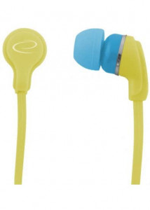  Esperanza Earphones Yellow (EH147Y)