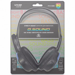  G.Sound K8572BkBlM Black/blue 4