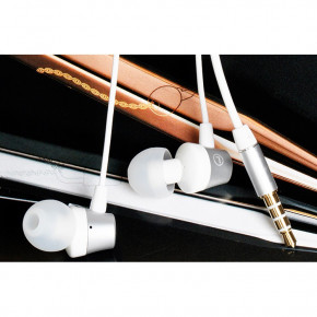  Golf Earphone GF-M11 Silver 3