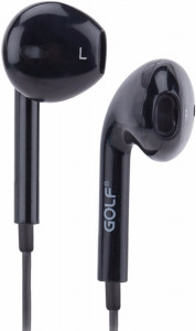  Golf Earphone GF-M1 Black