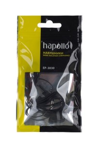  Hapollo EP-3030 Black 4