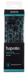  Hapollo HS-1515 Black 3