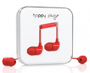  Happy Plugs Headphones In-Ear Red (7716) 5