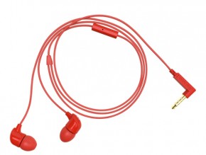  Happy Plugs Headphones In-Ear Red (7716) 6