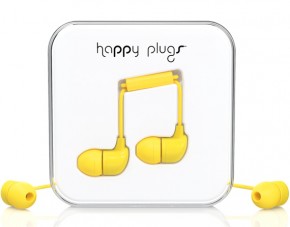  Happy Plugs Headphones In-Ear Yellow (7721) 4