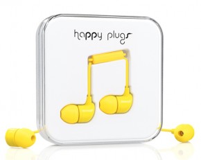  Happy Plugs Headphones In-Ear Yellow (7721) 5