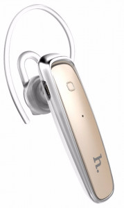 Bluetooth- Hoco EPB04 Wireless Earphone Gold 3