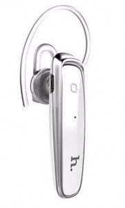 Bluetooth- Hoco EPB04 Wireless Earphone White 3