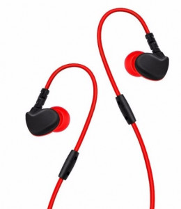  Hoco ES1 Sport  Earphone Red