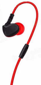  Hoco ES1 Sport  Earphone Red 3